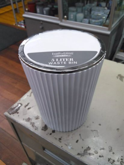 Picture of Aria Swing Top Waste Bin 5l