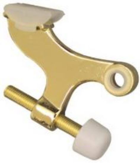 Picture of Brass Hinge-Door-Stop