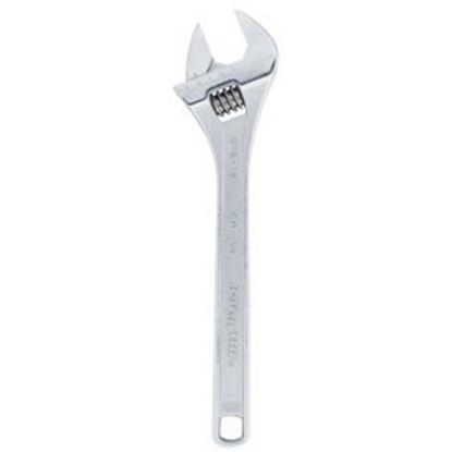 Picture of Adjustable-wrench Cr-va-steel Wide-jaw 18"