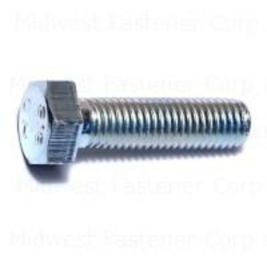 Picture of Cap-bolt Din-931/933 - 8.8 Mild-Steel 7-mm X 25-mm X 1.0 Pitch