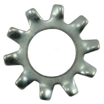 Picture of Lock-washer External-tooth #10 Zinc