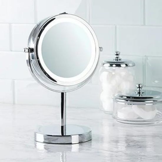 Picture of Lighted Vanity Mirror- Chrome
