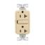 Picture of Duplex-outlet Self-testing 20-amp 2-pole 3-wire