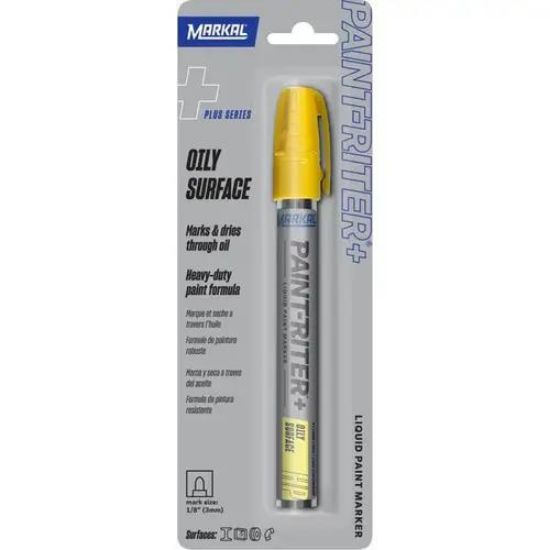 Picture of Paint-marker Oily-surface Yellow