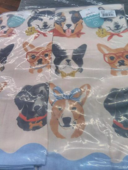 Picture of Uptown Dogs Dishtowel