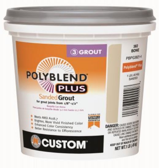 Picture of Sanded-grout Dry Bone