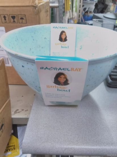 Picture of Melamine Garbage Bowl Light Blue