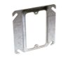 Picture of 4" Square Steel Electrical-Box-Cover 1" Rise