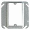 Picture of 4" Square Steel Electrical-Box-Cover 1" Rise