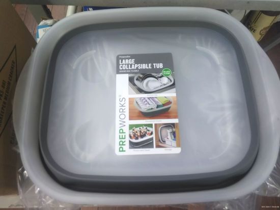 Picture of LARGE COLLAPSIBLE TUB (GRAY)