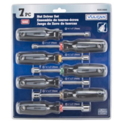 Picture of Nut-driver Set Mc 7-piece Sae