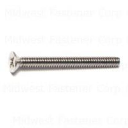 Picture of Machine-Screw Stainless-Steel #6-32 x 1-1/2"