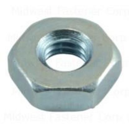Picture of Hex-Nut Zinc-Plated #8-32