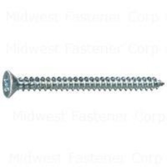 Picture of Sheetmetal-Screw Zinc-Plated #8 x 2"