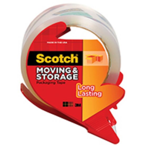 Picture of Packaging-Tape Scotch Long-Lasting L2.4 mil Thick Acrylic Adhesive Clear