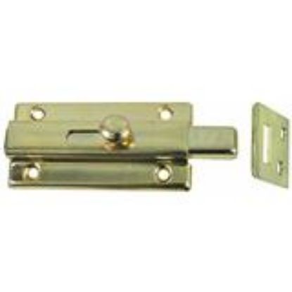 Picture of 3" Brass Slide-Bolt