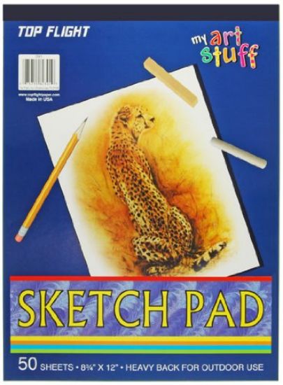 Picture of Sketch-pad 5sh Hb