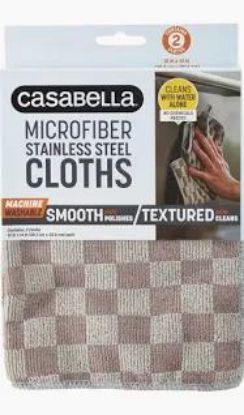 Picture of Micro-Fiber Stainless-Steel Cloth Pack/2