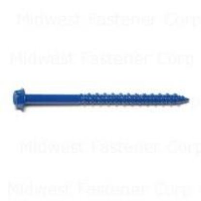Picture of Concrete-Screw Hex 3/16" x 2-3/4"