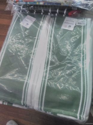 Picture of Symmetry Towel Elm Green