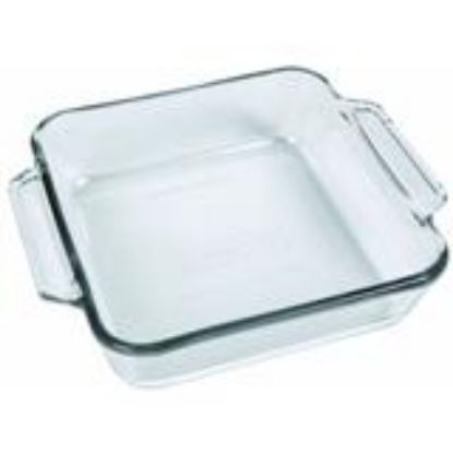 Picture of Oven Basics Cake Pan 8" Square Clear