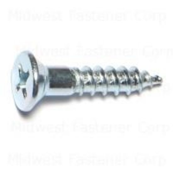 Picture of Wood-Screw Zinc-Plated #14 x 1-1/4"