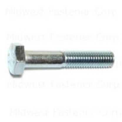 Picture of Cap-Bolt DIN-931/933 - 8.8 Mild-Steel 10-mm x 55-mm x 1.50 Pitch