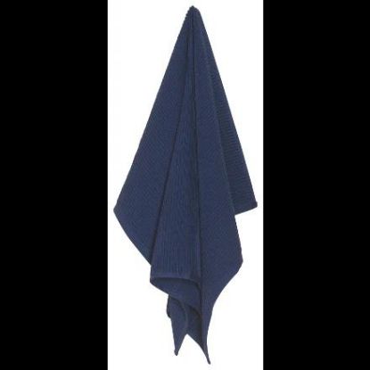 Picture of Kitchen Ripple Towel Indigo