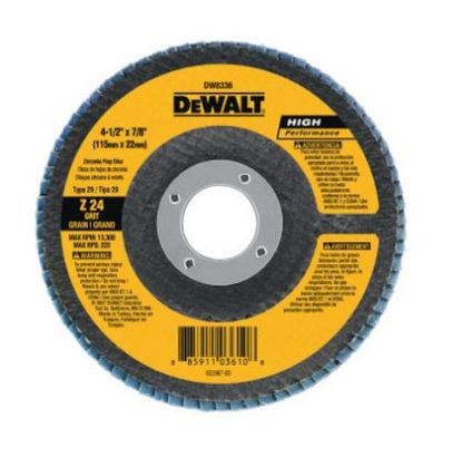 Picture of Flap-Wheel Disc Type-29 Depressed-center 7/8"-arbor 6"