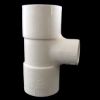 Picture of PVC-Plumbing Schedule-40 1 X 1 X 3/4" Reducing-Tee S X S X S