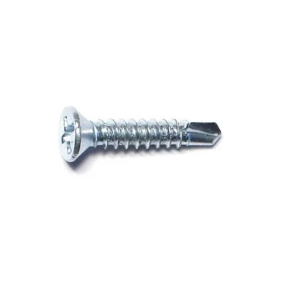 Picture of Sheetmetal-Screw Zinc-Plated Mild-Steel Phillips #6 X 3/4"