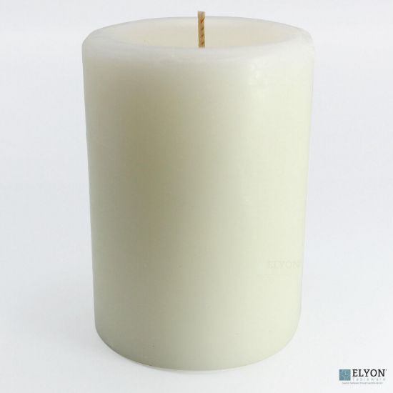 Picture of Pillar-candle Saltwater Lotus (2.75x4)