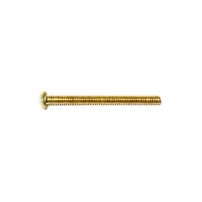 Picture of Machine-Screw With-Nuts Round-Head #8-32 x 2"