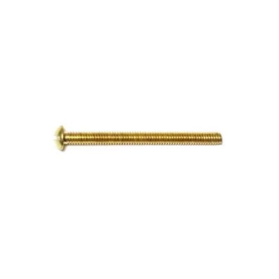 Picture of Machine-Screw With-Nuts Round-Head #8-32 x 2"
