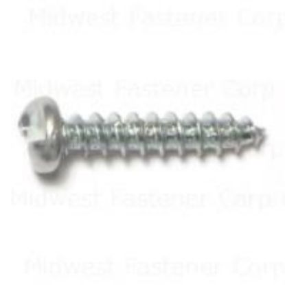 Picture of Sheetmetal-screw 10 X 1 Round-head One-way