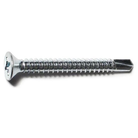 Picture of Sheetmetal-Screw Zinc-Plated Mild-Steel 2"