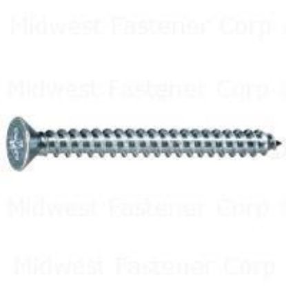Picture of Sheetmetal-Screw 10 X 2 Zinc-Plate