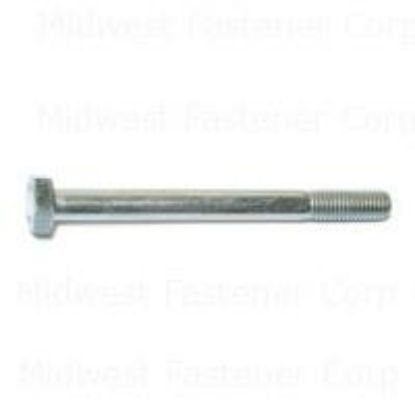 Picture of Cap-Bolt DIN-931/933 - 8.8 Mild-Steel 10-mm x 110-mm x 1.50 Pitch