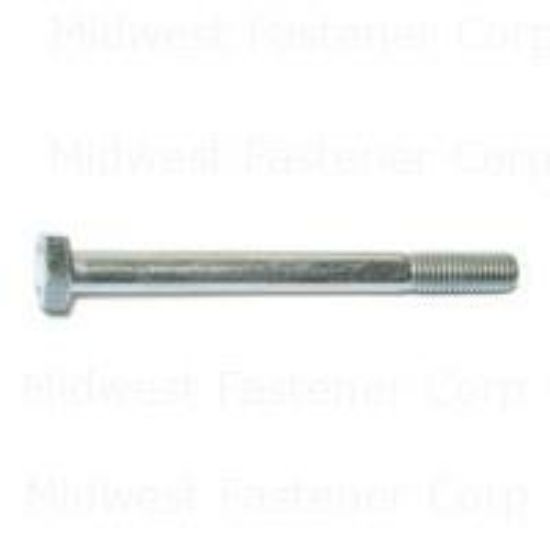 Picture of Cap-Bolt DIN-931/933 - 8.8 Mild-Steel 10-mm x 110-mm x 1.50 Pitch