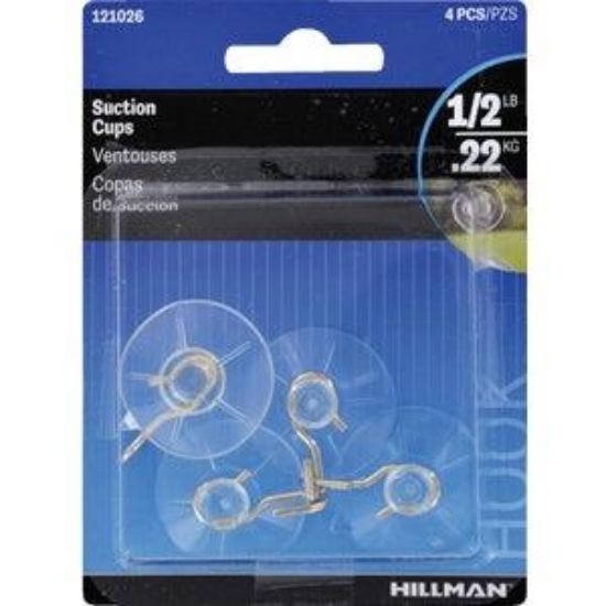 Picture of Suction-cup Hook 1/2-lb