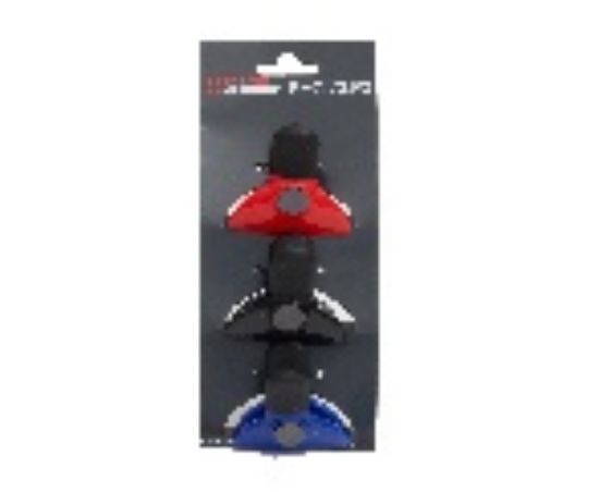 Picture of 3pk Bag Clips Small Asst