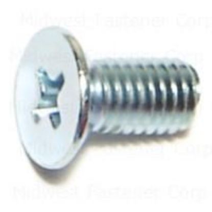 Picture of Machine-Screw Mild-Steel 5mm-0.80 X 10mm