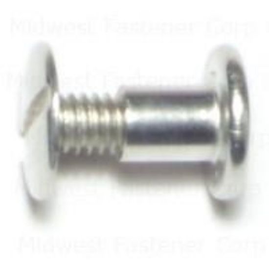 Picture of 1/4 Connector-bolt Aluminum