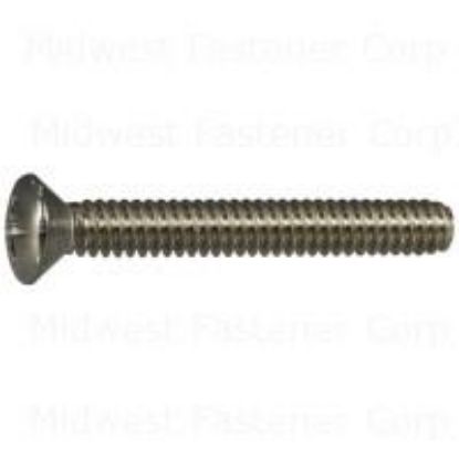 Picture of Machine-Screw Stainless-Steel #10-24 x 1-1/2"