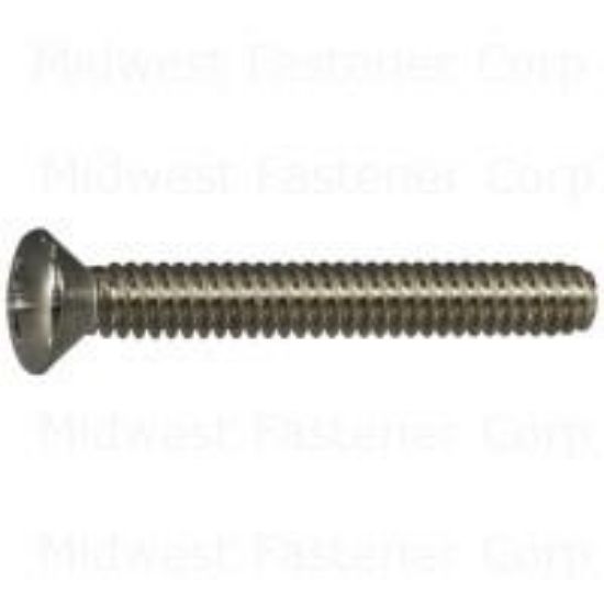 Picture of Machine-Screw Stainless-Steel #10-24 x 1-1/2"