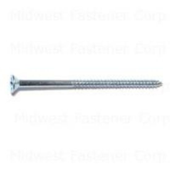 Picture of Wood-Screw Zinc-Plated #10 x 3-1/2"