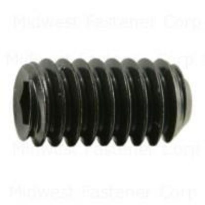 Picture of Socket-Hex-Drive Set-Screw Black-Oxide-Finish #8-32 Coarse x 5/16"