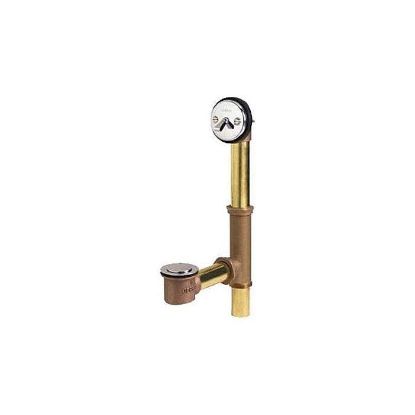 Picture of Bath-waste Trip-lever Brass Polished-chrome Drain-in-tee