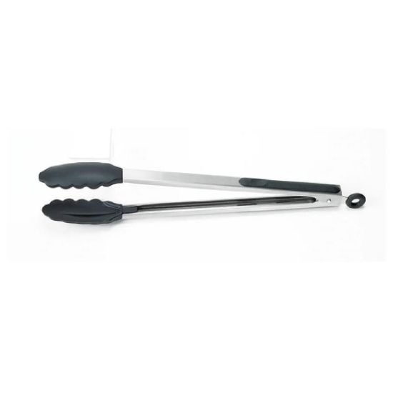 Picture of Cooking-Tongs Silicone-rubber 12"