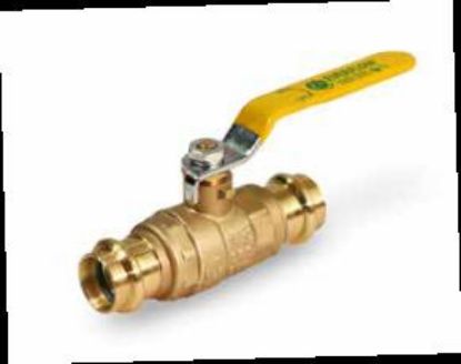 Picture of Ball-Valve Press-fit Lead-free-brass Full-port 600-wog 3" P X P
